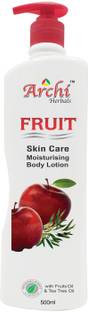 Archi Herbals Fruit Skin Care | Moisturizing Body Lotion