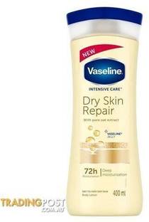 Vaseline Intensive Care Dry Skin Repair 400ml (IMPORTED)