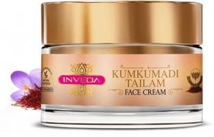 Inveda KUMKUMADI TAILAM FACE CREAM - A BEAUTY SECRET