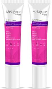 Leeford Melagrace Brightening Cream with Niacinamide Arbutin & Squalane & 5 Natural AHAs