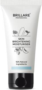 BRILLARE Skin Lightening Moisturiser for Pigmented Skin | Reduces Pigmentation, Dark Spots & Tanning