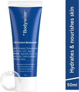 Be Bodywise Oil Control Moisturizer | Minimizes Pores, Hydrates Skin | For Acne Prone Skin