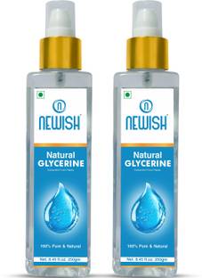 NEWISH 100% Pure & Natural Glycerine For Beauty Face and Skin