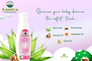 Lumiva Baby Lotion 200 ml