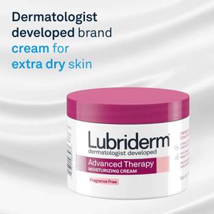 Lubriderm Advanced Therapy Fragrance-Free Moisturizing Cream for Extra Dry Skin