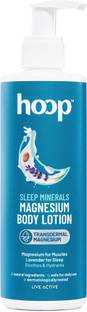 Hoop Sleep Body Lotion - Magnesium & Lavender to Relax Muscles & Moisturize Dry Skin