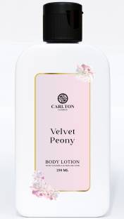 CARLTON LONDON Women Velvet Peony Body Lotion - 250ml