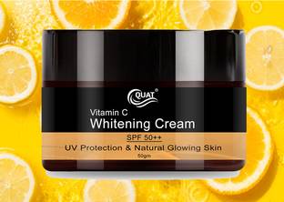 QUAT Radiance Boost Vitamin C Whitening Cream for Luminous Glow