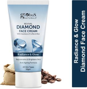 Globus Naturals Revival Diamond Face Cream, For Soft & Glowing Skin