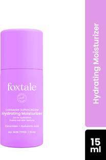 Foxtale Ceramide Hydrating Moisturizer with Hyaluronic Acid, Strengthens Skin Barrier