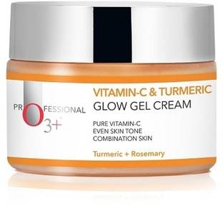 O3+ Vitamin- C & Turmeric Glow Gel Cream