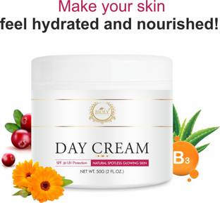 Bioly Day Cream For Fairness with SPF 30 & Alpha Arbutin, Niacinamide (B3) & Vitamin E