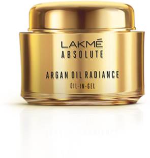 Lakmé Argan Oil Radiance Oil-in-Gel | Moisturizer For Dry Skin | Face Serum