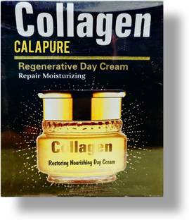 CALAPURE collagen restoring day cre#!m