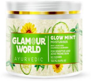 Glamour World Ayurvedic Glow Mint Moisturiser - 100ML