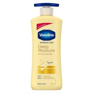 Vaseline DEEP MOISTURE BODY LOTION 400ML PACK OF 1