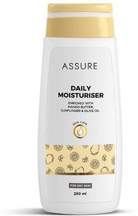 ASSURE Daily Moisturiser Enriched with Mango Butter, Sunflower, olive oil