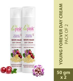 La Pink Young Forever Day Cream To Enhance Radiance & Reduce Fine Lines (Pack of 2)