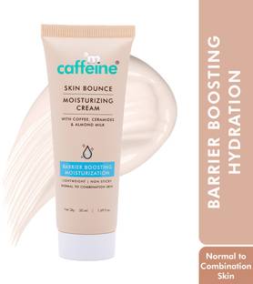mCaffeine Face Moisturizer for Hydration & Glowing Skin-Face Cream | 48Hrs Moisturization
