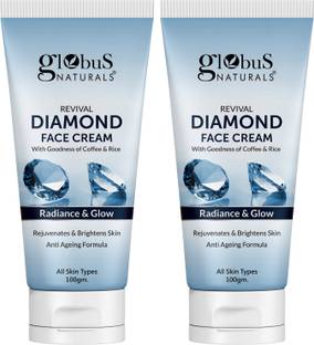 Globus Naturals Shine Boosing Revival Diamond Face Cream