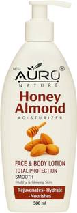 NewAuro New Auro Nature Honey Almond Glow Moisturizer 500ml