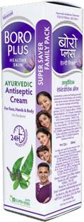 BOROPLUS ANTISEPTIC CREAM POVIDES 24hr MOISTURIZATION SKIN PACK OF 200ml x 1