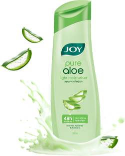 Joy Pure Aloe Light Moisturising Serum Body Lotion | 48Hr Moisturization