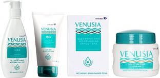 venusia Dr. Reddy's Intensive Lotion 300 g ,Max Cream 150 gm, Bathing Bar 75 gm & Cream
