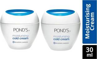 POND's Moisturizing Cold Cream 30ml x 2U (Pack of 2)