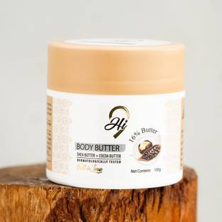 Hi9 Body Butter (100g) | Shea & Cocoa Butter | Moisturizes & Repairs Dry Skin