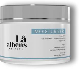 La Athens Anti-Aging Moisturizer with Antarctic-G & Shea Butter for Hydration
