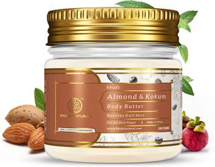 KHADI NATURAL Almond & Kokum Body Butter 100g
