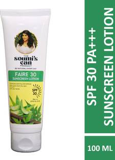 The Soumi's Can Product FAIRE 30 SUNSCREEN LOTION