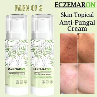 PANARO New Improved Eczemaron Anti Fungal Cream For Men & Women | Pack of 2