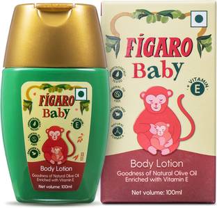 Figaro Baby Body Lotion with Olive Oil