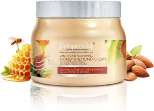 Aaryanveda Honey & Almond Face Massage Skin Moisturizer Fairness Face Pack Cream