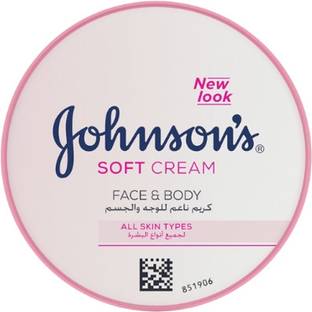 JOHNSON'S moisture soft cream 200ml