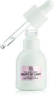 Body Shop Drops Of Light Pure Healthy Brightening Serum