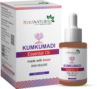 7 Days Kumkumadi Glow Face Oil For Dark Spots & Pigmentation Ance