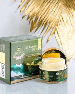 vanaura organics Rejuvinta Gold Overnight Regenerist Nourishing Cream 23+(23 to 31 years)