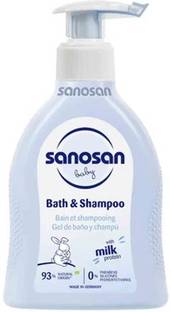 Sanosan bath& Shampoo
