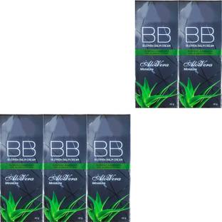 NG MART BB ALOEVERA BLEMISH BALM CREAM FOR SKIN SOFTNSS PACK OF - 5