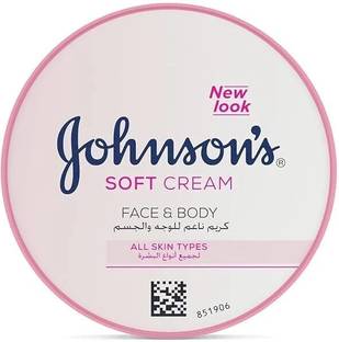 JOHNSON'S 24 h moisture soft cream