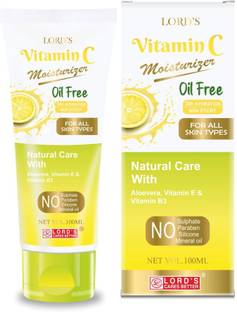 LORD'S Vitamin C Oil Free Face Moisturizer with Aloevera, Vitamin E & Vitamin B3