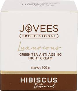 Jovees Herbal Luxurious Green Tea Anti Ageing Night Cream -100 gm