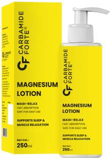 Carbamide Forte Magnesium Sleep Body Lotion|Magnesium Supplement for Muscle Relax & Pain Relief