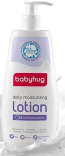 babyhug Milk Protein Formula Daily Moisturising Lotion