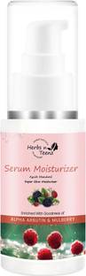 Herbs n Teenz Niacinamide & Hyaluronic Serum Moisturizer for Teens| Brightening| Uneven Skin