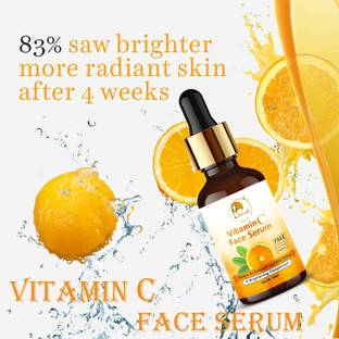 Sipradh Vitamin C Skin whitening, lightening, Anti Aging, Spotless Skin,Sun Protection