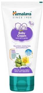 HIMALAYA Baby Cream (200 ml) For Healthy Baby Skin 200ml Pack of 1